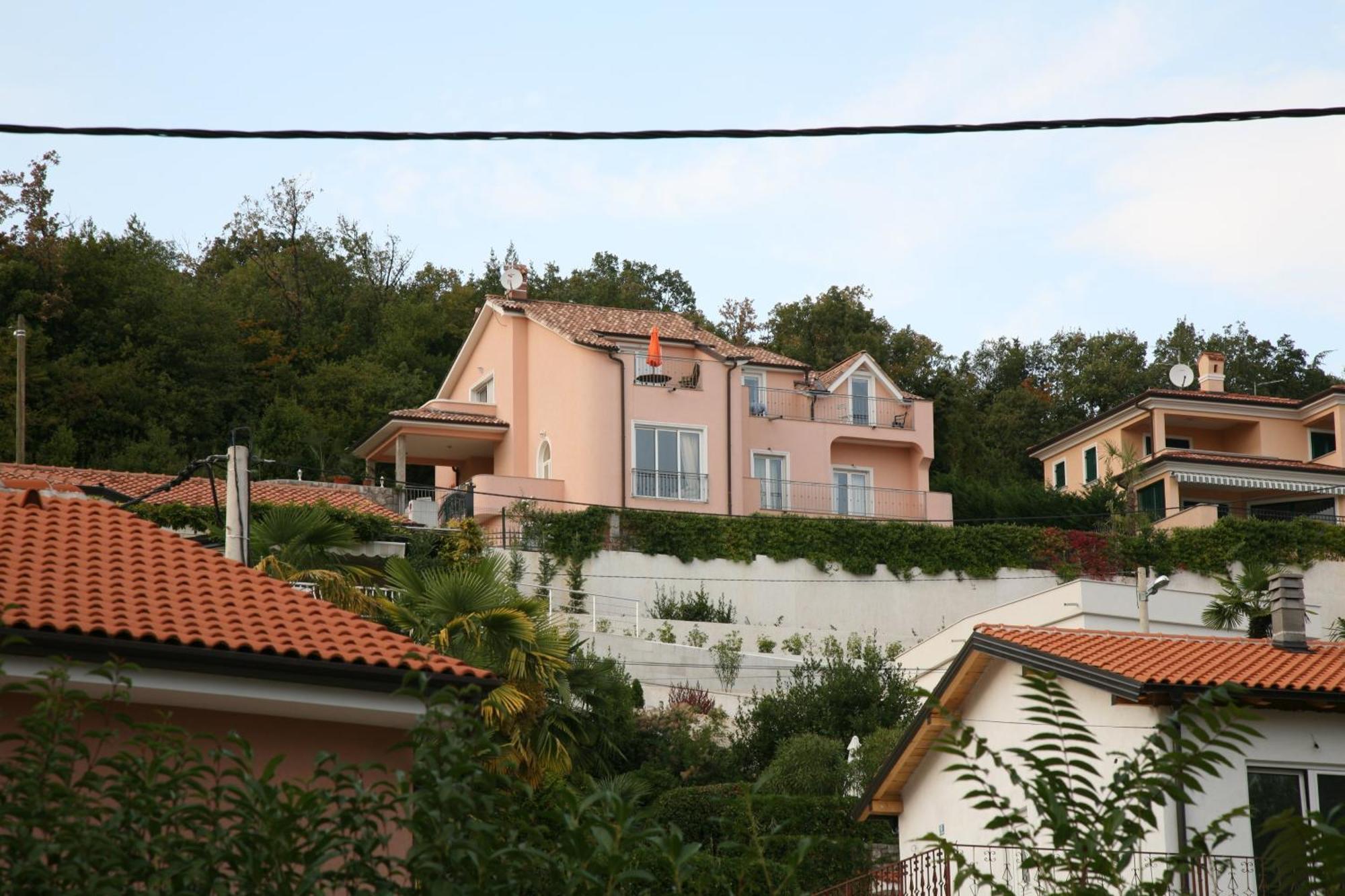 Villa Mihaela Ičići Екстериор снимка