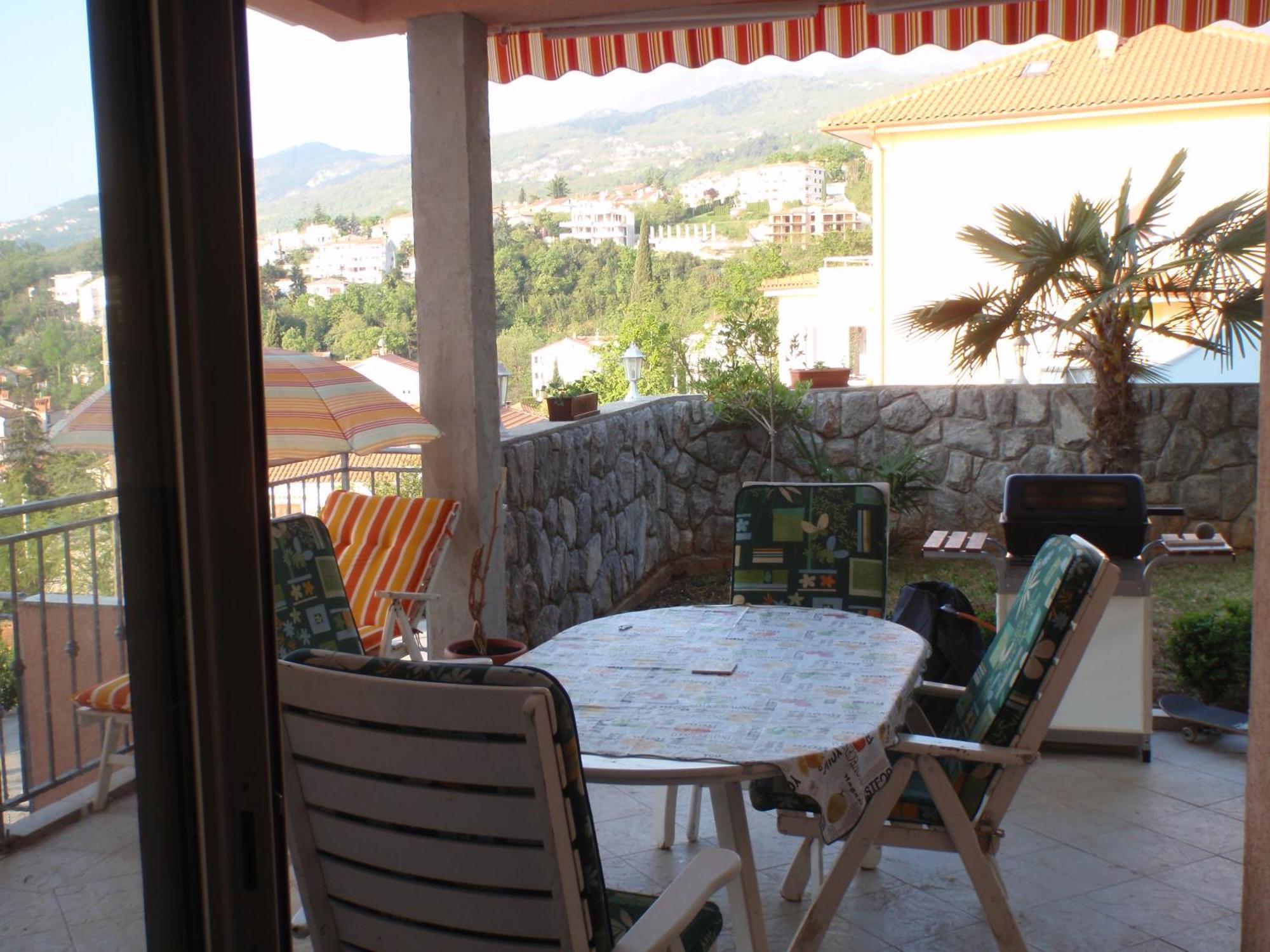 Villa Mihaela Ičići Екстериор снимка