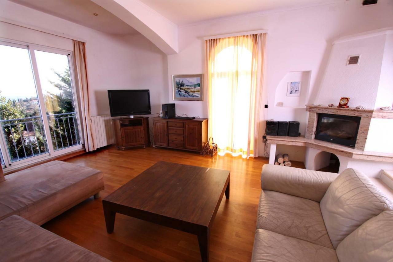 Villa Mihaela Ičići Екстериор снимка