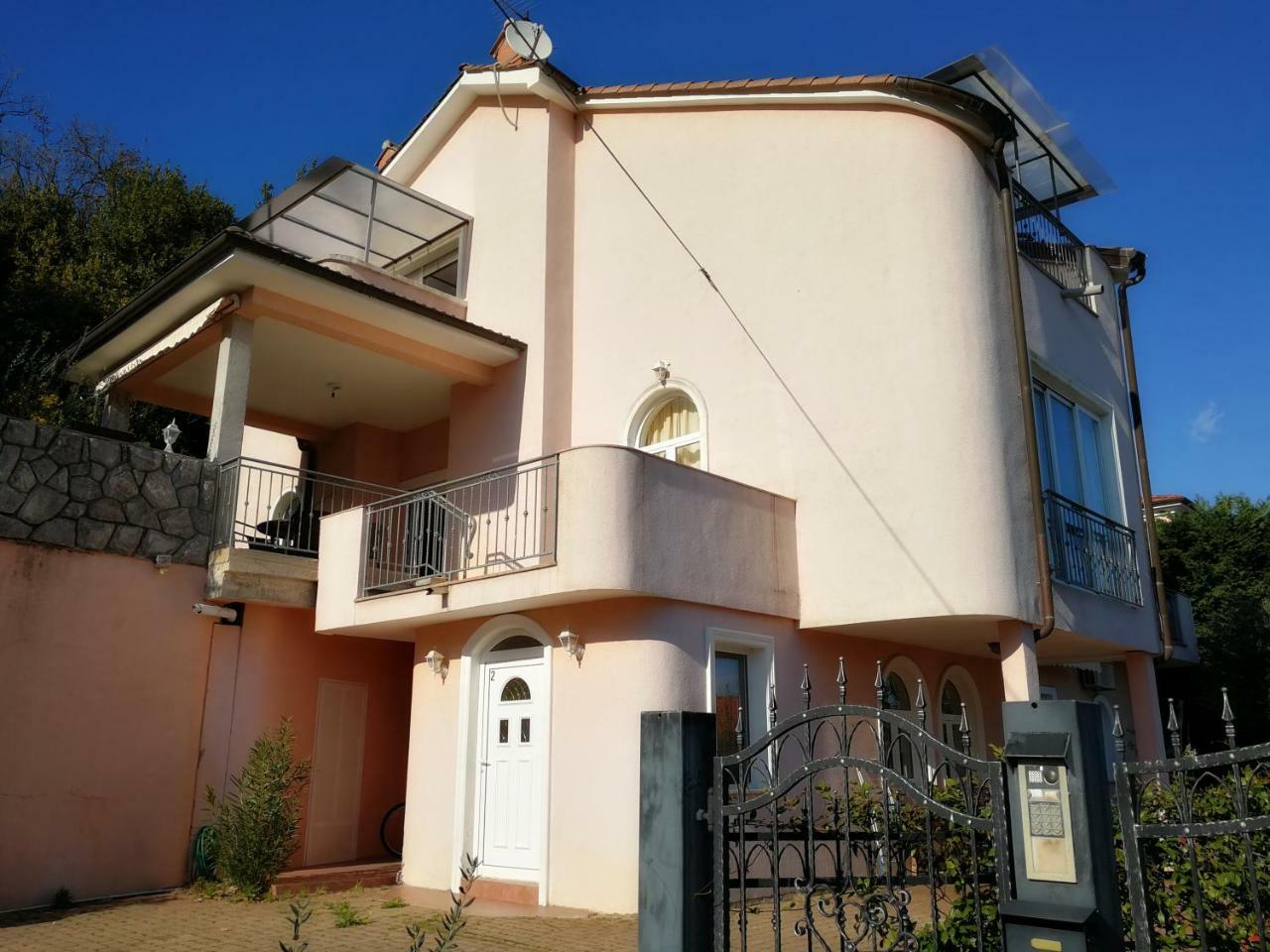 Villa Mihaela Ičići Екстериор снимка