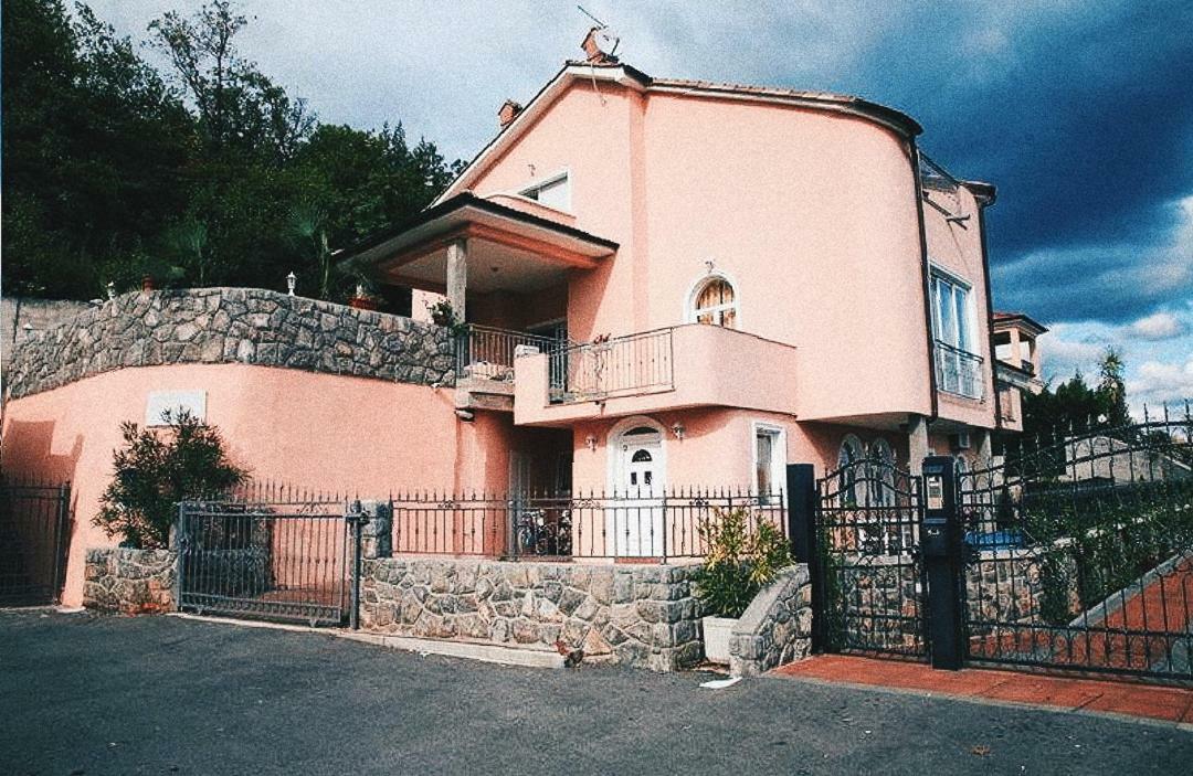 Villa Mihaela Ičići Екстериор снимка