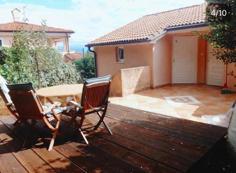 Villa Mihaela Ičići Екстериор снимка